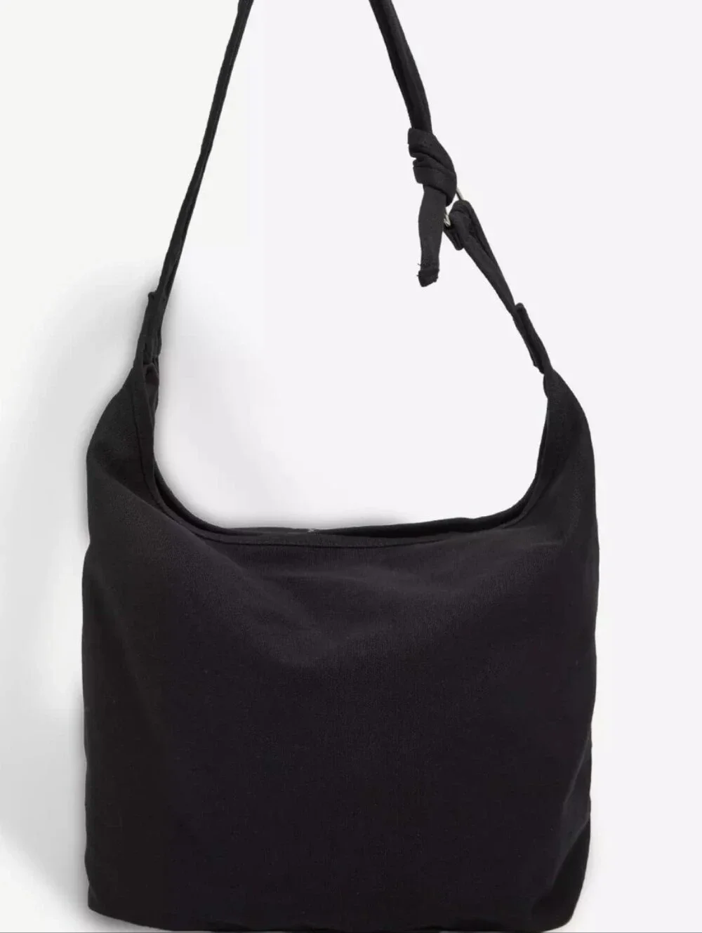 Goth Bear Hobo Bag